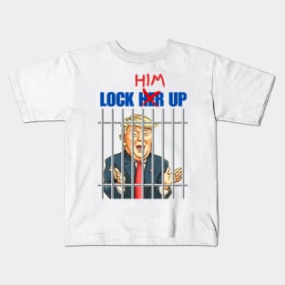 Lock Him Up Kids T-Shirt